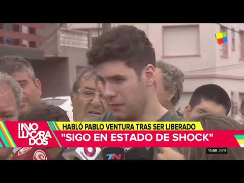 Pablo Ventura: Sigo shockeado; estoy triste
