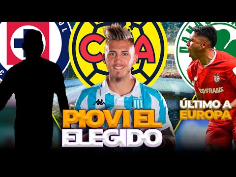 ÚLTIMO MEXICANO IRÁ A EUROPA | GONZALO PIOVI LLEGARÍA AL AMÉRICA | CHUCKY RECLAMA A JOVENES