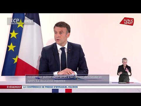 “La promesse républicaine c’est celle de l’égalité des chances”, estime Emmanuel Macron