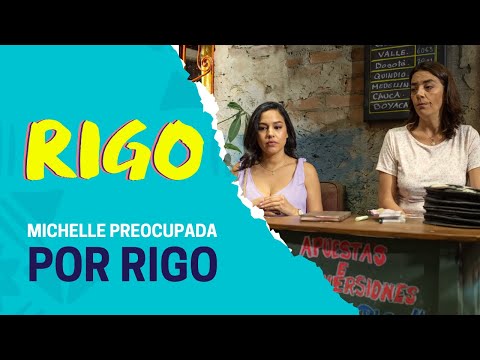 Michelle comparte con Aracely su preocupación por Rigo | Rigo