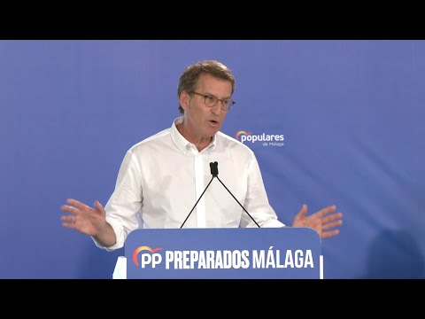 Feijóo, sobre debate de Sánchez por ahorro energético: Podemos hablar de España sin insultar