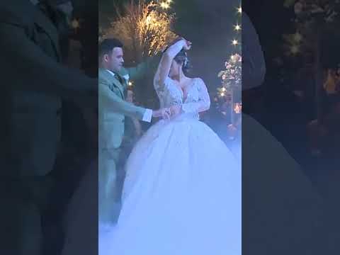 MÁS ESPECTÁCULOS | La recepción de la boda entre Estrella Torres y Kevin Salas | #shorts