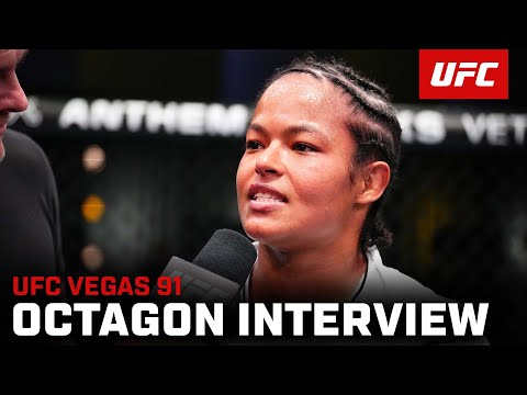 Karine Silva Octagon Interview | UFC Vegas 91