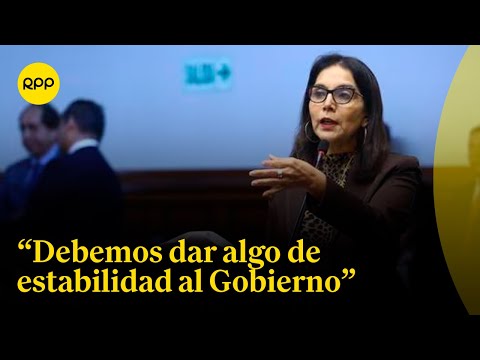 Patricia Juárez: Fuerza Popular no tiene una posición definida sobre posible censura a Víctor Torres
