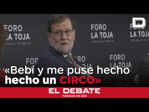 Rajoy bromea con el nuevo tapón de las botellas tras la regulación europea