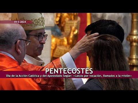 Pentecostés 2024 Catedral Valladolid _ Homilía Luis Argüello