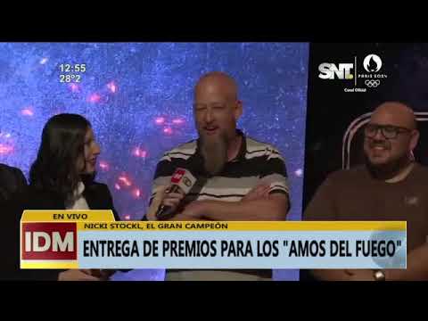 Entrega de premios de Amos del Fuego