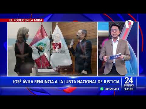 Henry Ávila renuncia al cargo de miembro de la JNJ tras declaraciones de Jaime Villanueva