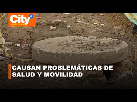 Residentes de Ciudad Bolívar y Rafael Uribe denuncian obras abandonadas | CityTv