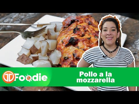 TM FOODIE | POLLO A LA MOZZARELLA