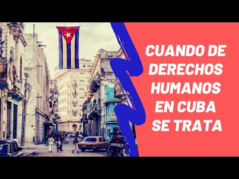 Cuando de derechos humanos en Cuba se trata