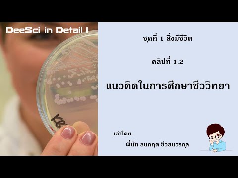 [DID1]สรุปชีวะม4บท1แนวคิ