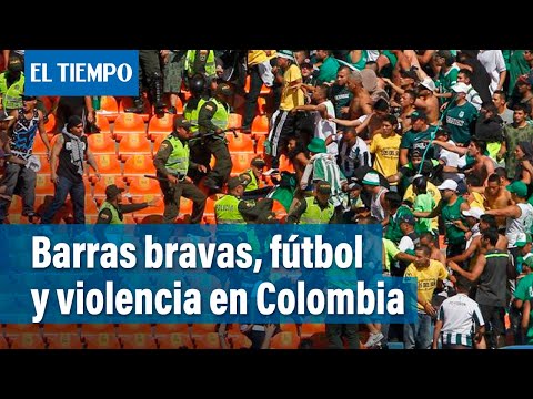 Reciente estudio arrojó cifras sobre barras bravas, fútbol y violencia en Colombia | El Tiempo