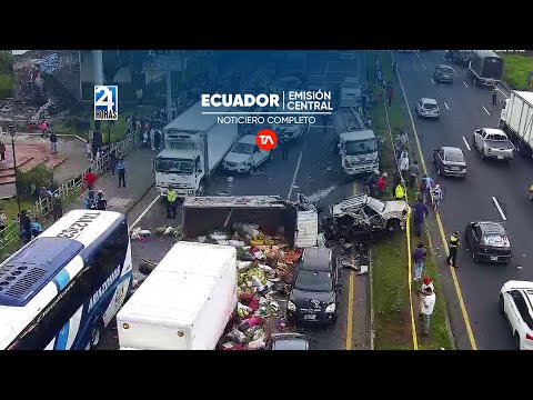 Noticiero de Ecuador (Emisión Central 03/05/2024)