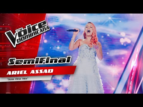 Ariel Assad – Sola Otra Vez | Semi-Final | The Voice Dominicana 2021