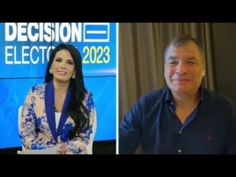 Rafael Correa tras asesinato de Villavicencio: Esto nunca se ha visto en la historia del país