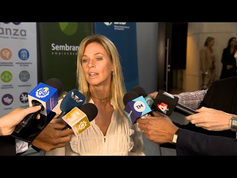 Declaraciones de la impulsora de Sembrando, Lorena Ponce de León