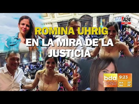 Romina Uhrig  y su ex, Walter Festa, en la mira de la justicia por lavado de dinero