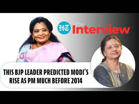 Modi Factor? Tamilisai Soundararajan Explains Surprising Re-Entry In Politics | The Interview