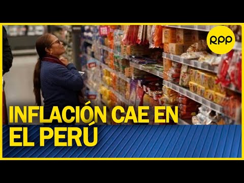 INFLACIÓN CAE EN EL PERÚ: ¿Cuánto han variado los precios de productos?