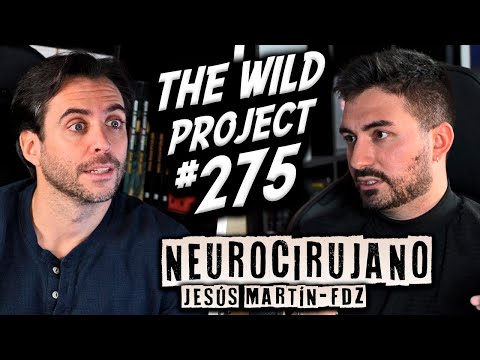 The Wild Project #275 - Jesús Martín-Fdz (Neurocirujano) | ¿Transferir nuestra mente a un ordenador?
