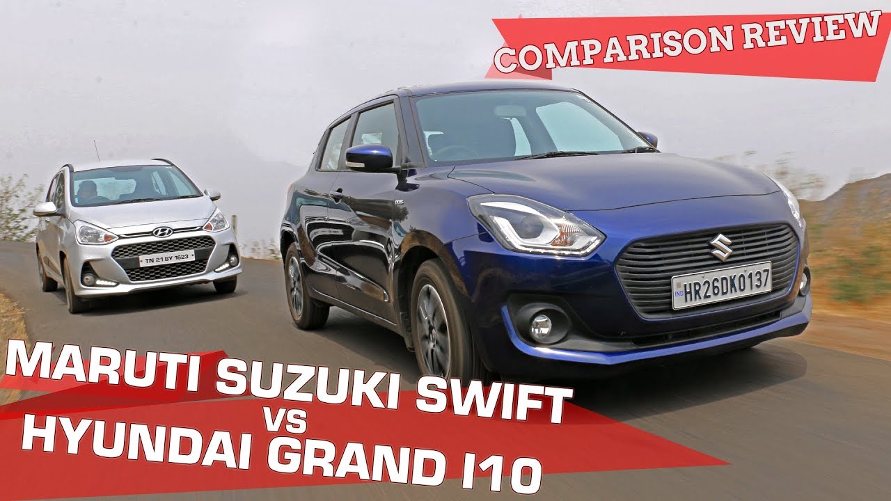 2018 Maruti Suzuki Swift vs Hyundai Grand i10 (Diesel) Comparison Review | Best Small Car Is...