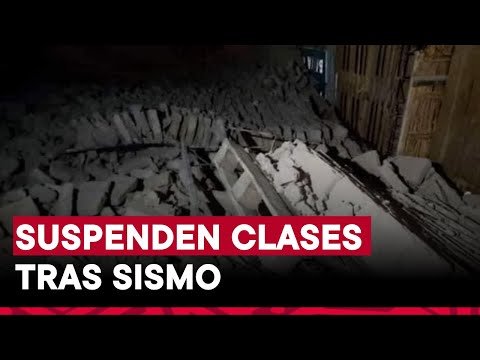 Sismo en Arequipa: se suspenden las clases en la provincia de Caravelí tras fuerte temblor