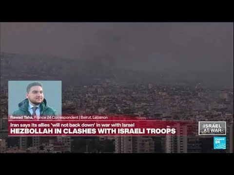 Lebanon faces ‘catastrophic’ humanitarian situation amid Israeli attacks • FRANCE 24 English