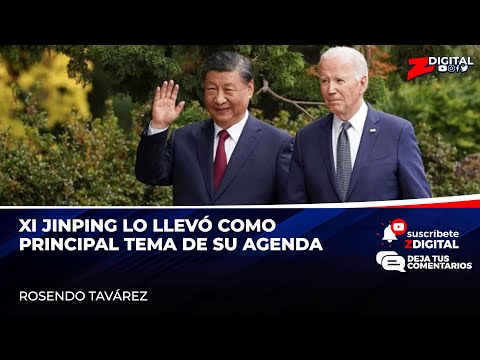Expone detalles del agrio debate entre Biden y Xi Jinping sobre Taiwán