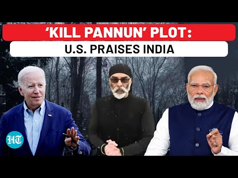 Amid Canada Tensions, Biden Aide Praises Indian Govt Probe Into ‘Kill Pannun’ Plot | Watch