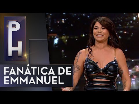 ¡UNA CHICA DE HUMO!: Antonella Ríos y la entrevista a su ídolo Emmanuel - Podemos Hablar