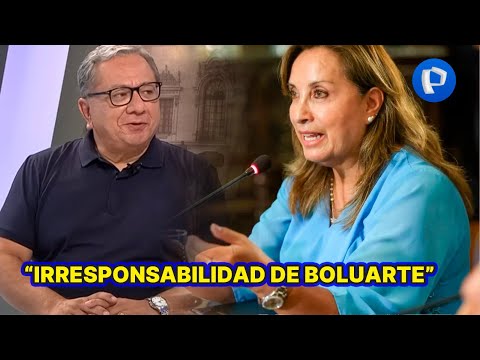 Carlos Anderson sobre caso Rolex: Es una irresponsabilidad de Boluarte no haber aclarado el tema