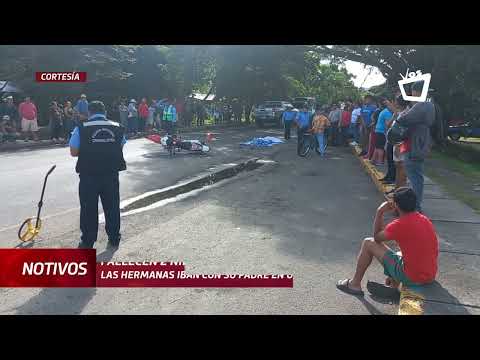 Accidente fatal en carretera Juigalpa-El Rama
