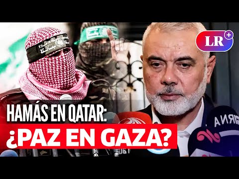 HAMÁS seguirá en Qatar para mediar en la guerra de GAZA
