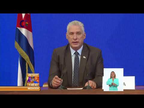 Discurso del Presidente de Cuba en el Debate de Alto Nivel de la Asamblea General de la ONU