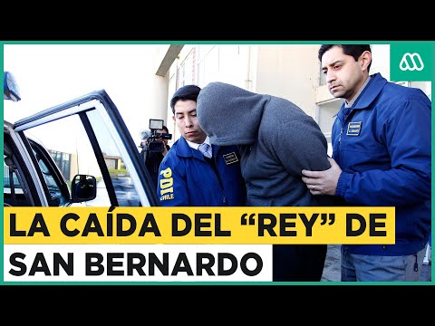La caída el Rey de San Bernardo: PDI captura a peligrosos narcos en Región Metropolitana