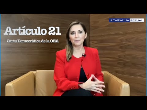 Diputadas de Asamblea Legislativa de Costa Rica: OEA aplique el artículo 21 de la carta democrática