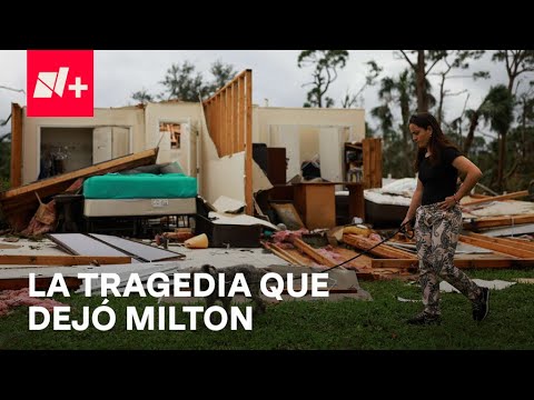 Estas son las afectaciones que dejó el huracán Milton en Florida - Despierta