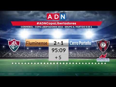 Fluminense vs Cerro Porteño - Copa Libertadores Grupo A Partido 5 de 6