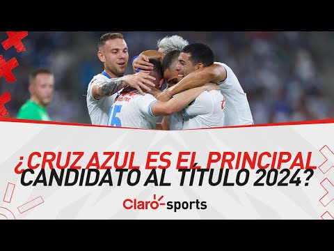 ¿Cruz Azul es el principal candidato al ti?tulo en el Apertura 2024?