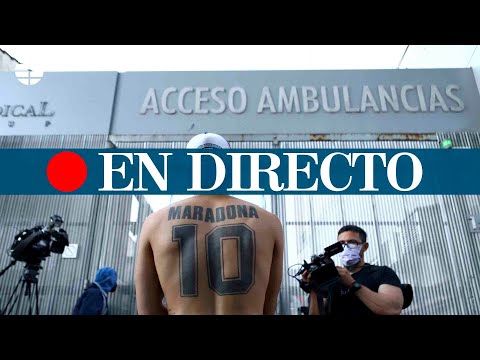 DIRECTO|  Maradona se recupera en el  hospital Olivos tras ser  intervenido de urgencia