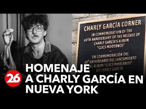 Estados Unidos | Homenaje a Charly García en Nueva York