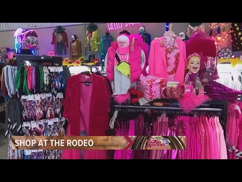 San Antonio Rodeo has nearly 200 vendors ready to offer customers unique shopping experience