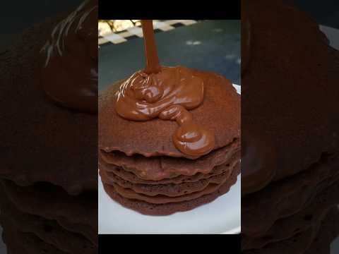 แพนเค้กช็อคโกแลตวิธีทำให้เนื้
