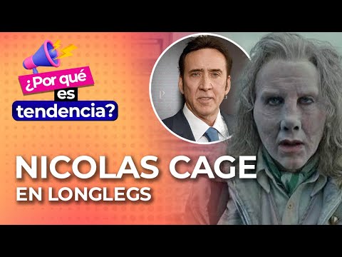 ¿Longlegs es lo ma?s bizarro de Nicolas Cage? #terror | PQET | Ecuavisa