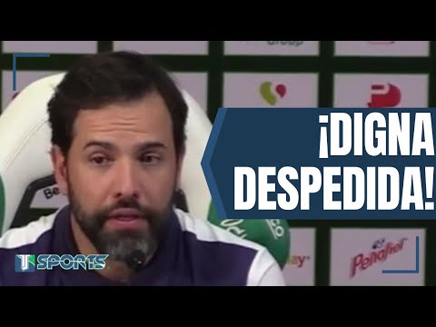 ¡SE FUE CON DIGNIDAD! Gustavo Leal HABLA de su SALIDA del Atlético de San Luis, tras GOLEAR a Santos