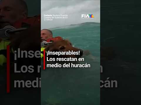 Rescatados de la fuerza de #Helene | ver