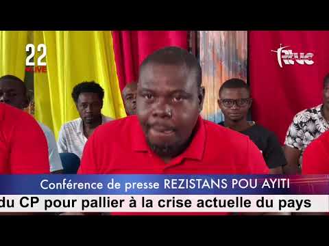 Rezistans pou Ayiti lance ce jeudi 18 avril 2024 l’opération « degèpi minis »…