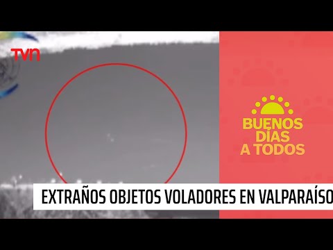 ¿Ovnis o gaviotas? Salfate explica los extraños objetos voladores en Valparaíso | BDAT