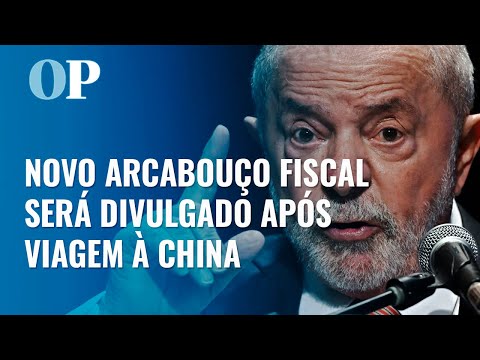 Presidente Lula adia entrega do novo arcabouço fiscal para depois de viagem à China